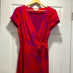 Summer wrap dress